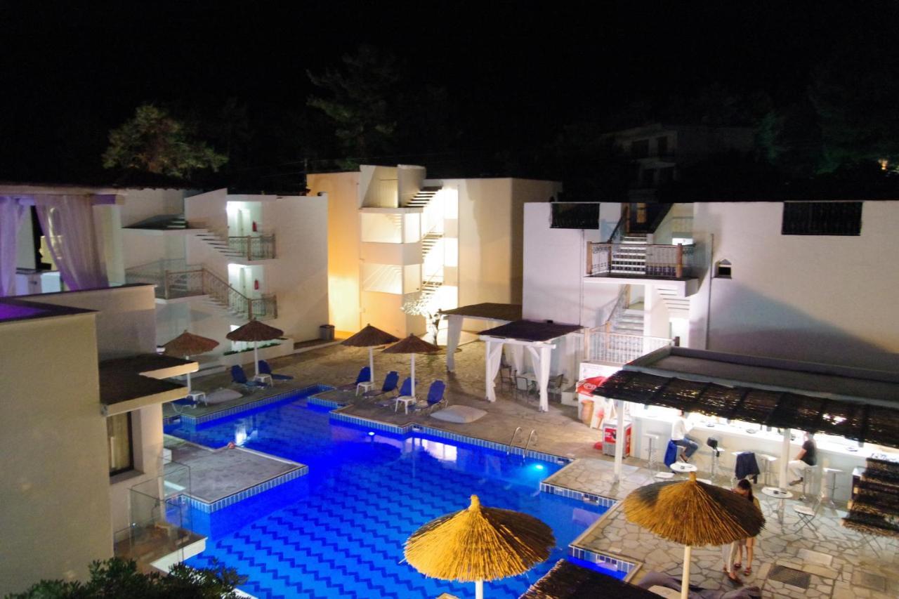 Esperides Hotel Glykadi Exterior photo